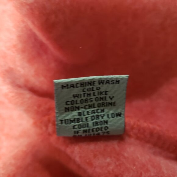 OSU Buckeyes Ohio State University Women's Frayed Hem Hoodie Size S New with Tag - Picture 9 of 9